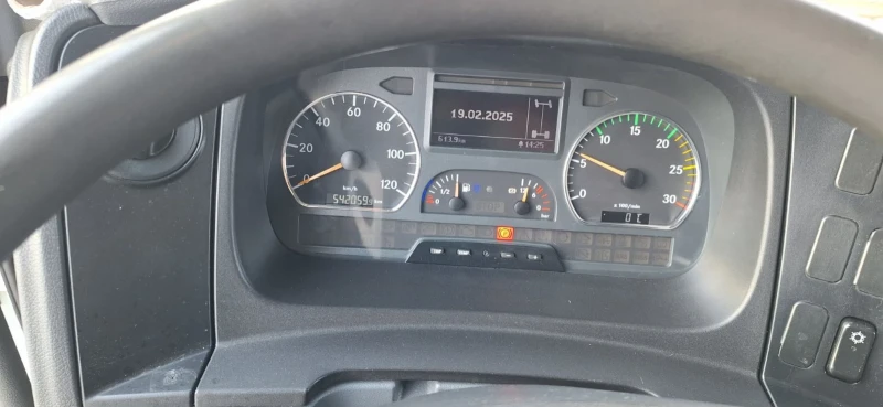 Mercedes-Benz Atego 1224 БОРД, КЛИМАТИК, 11990кг., снимка 11 - Камиони - 49213968