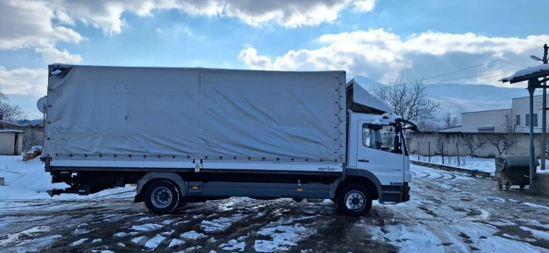 Mercedes-Benz Atego 1224 БОРД, КЛИМАТИК, 11990кг., снимка 5 - Камиони - 49213968