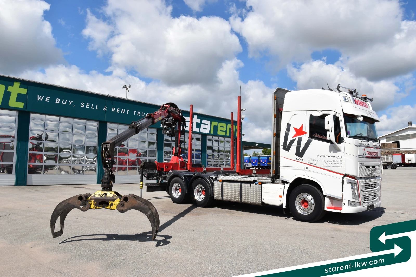 Volvo Fh LKW26038