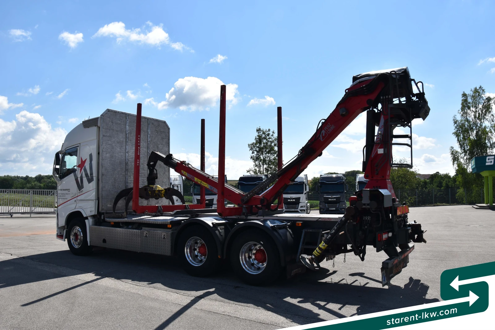 Volvo Fh LKW26038, снимка 5 - Камиони - 55229167
