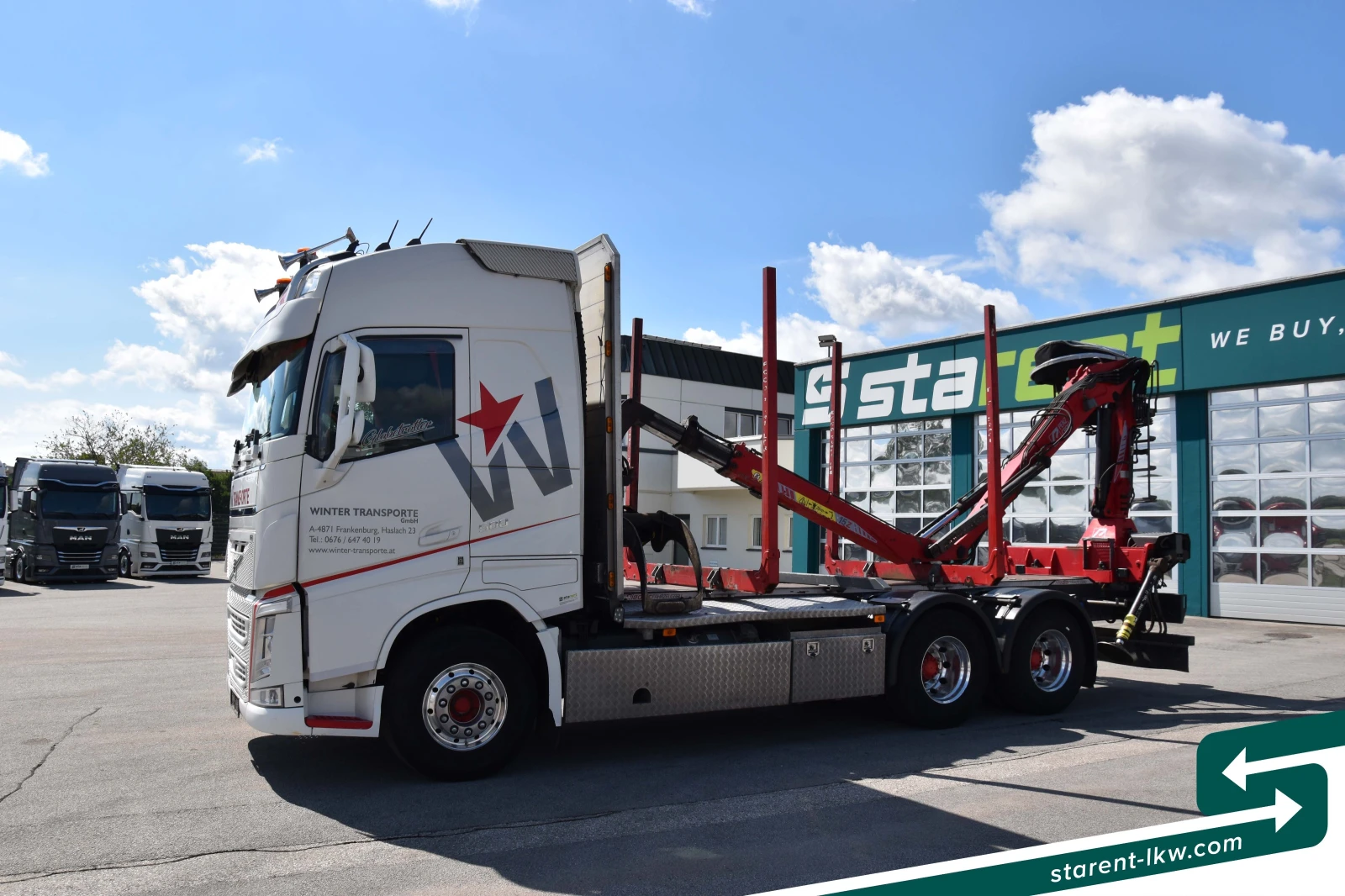 Volvo Fh LKW26038, снимка 2 - Камиони - 55229167