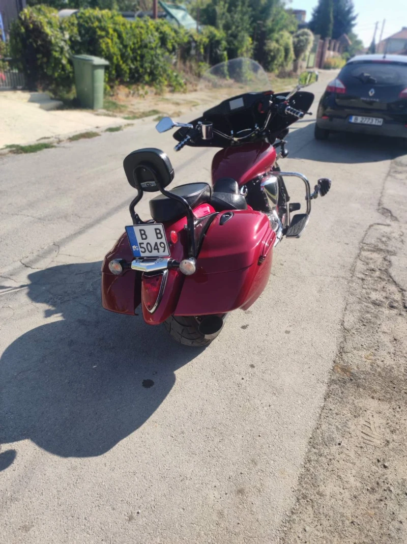 Yamaha Xvs STRYKER, снимка 7 - Мотоциклети и мототехника - 52466464