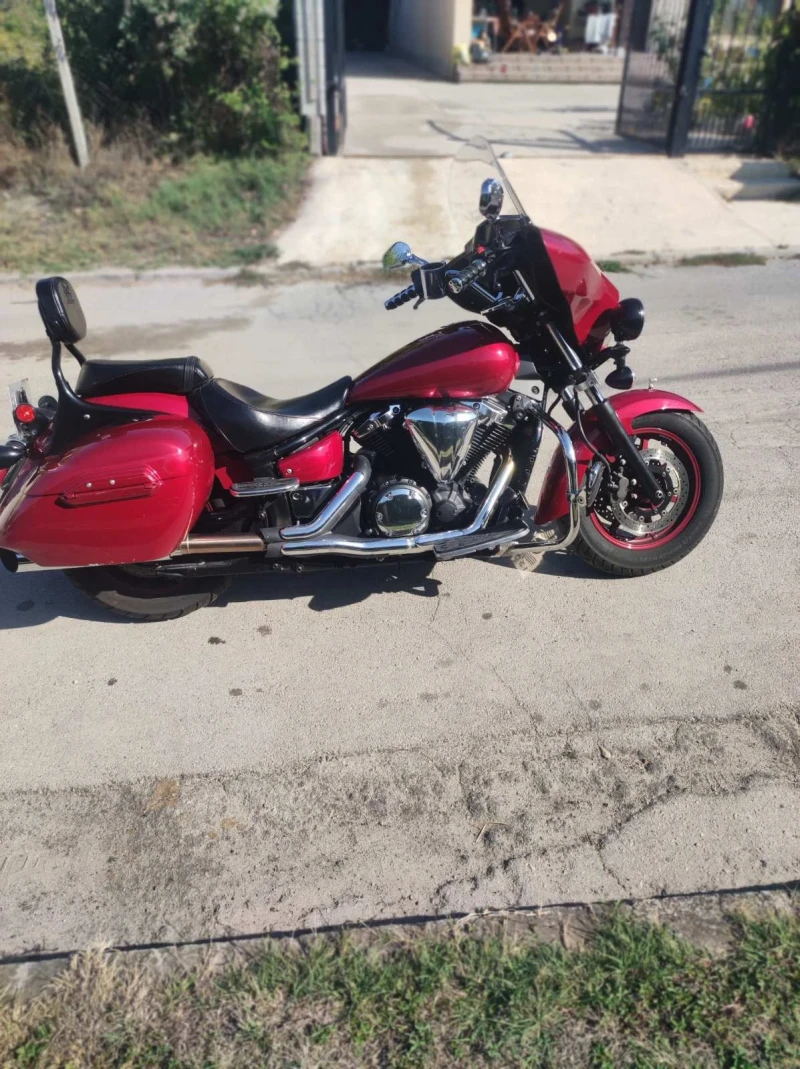 Yamaha Xvs STRYKER, снимка 8 - Мотоциклети и мототехника - 52466464