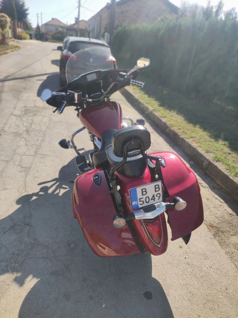 Yamaha Xvs STRYKER, снимка 6 - Мотоциклети и мототехника - 52466464