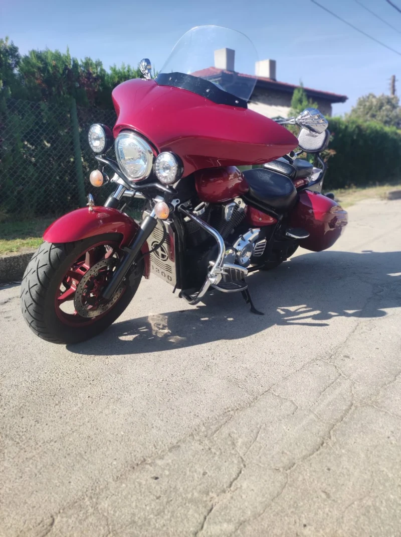 Yamaha Xvs STRYKER, снимка 4 - Мотоциклети и мототехника - 52466464