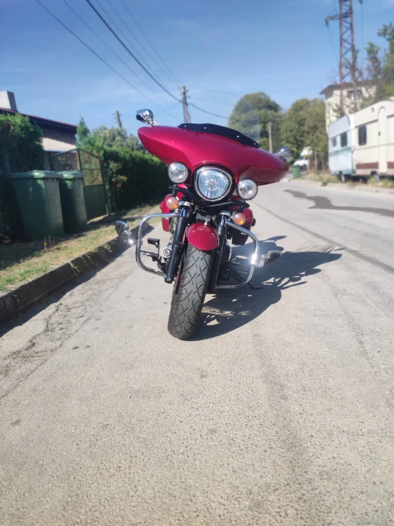 Yamaha Xvs STRYKER, снимка 3 - Мотоциклети и мототехника - 52466464