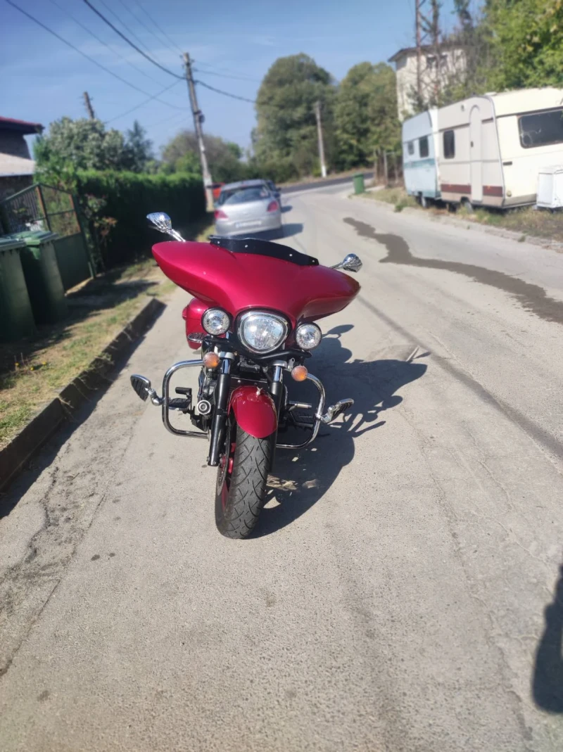 Yamaha Xvs STRYKER, снимка 2 - Мотоциклети и мототехника - 52466464