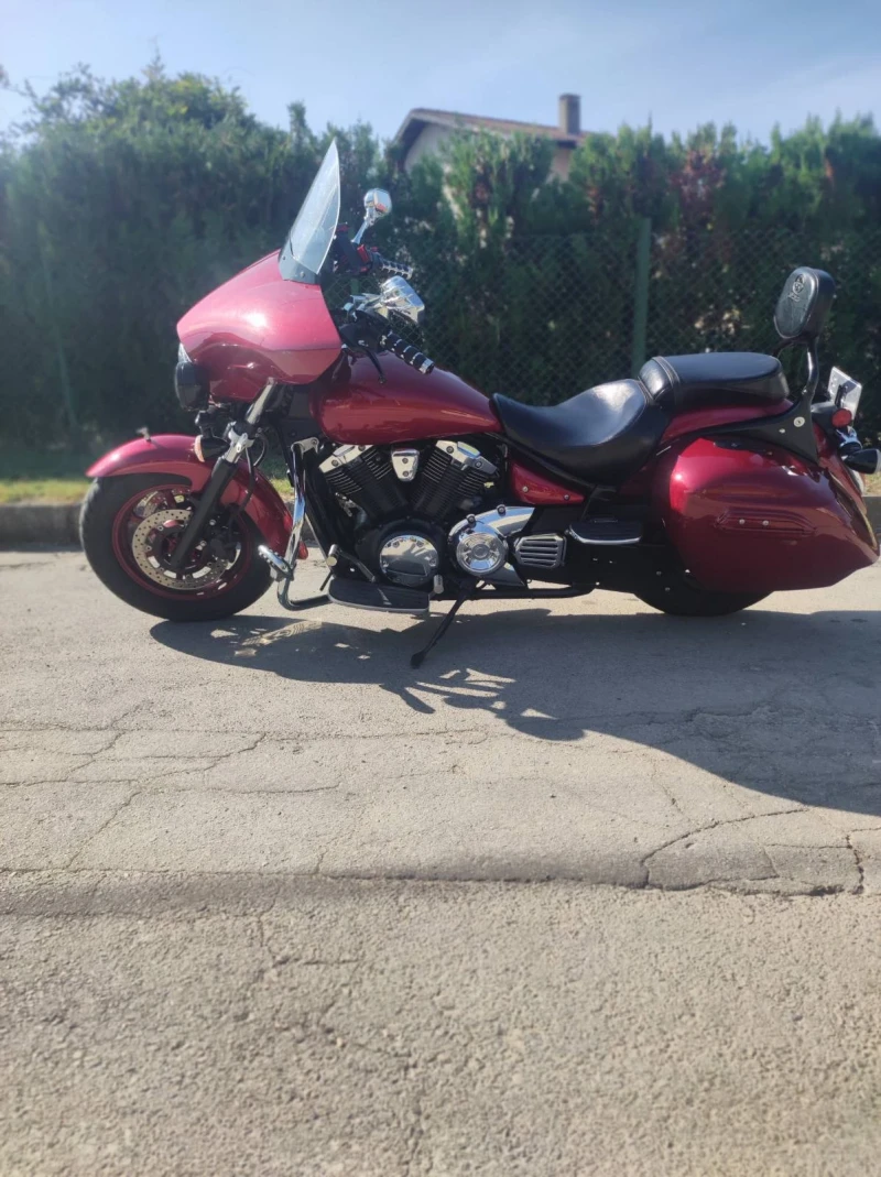 Yamaha Xvs STRYKER, снимка 5 - Мотоциклети и мототехника - 52466464