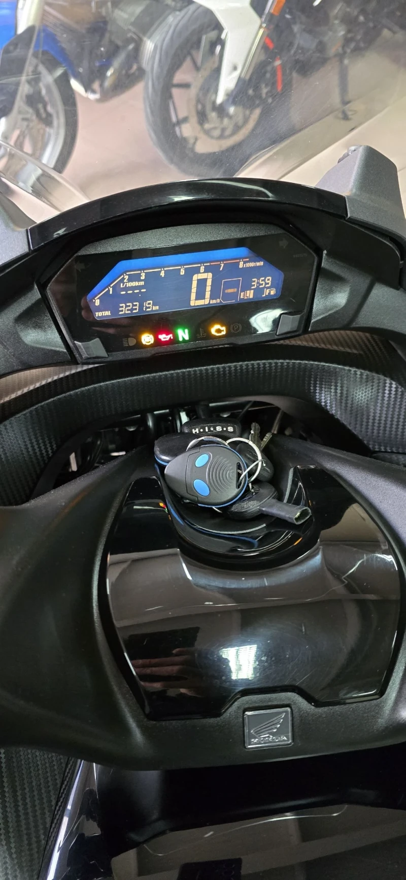 Honda Integra NC 750 LED ! ABS !Лизинг !, снимка 8 - Мотоциклети и мототехника - 52827625