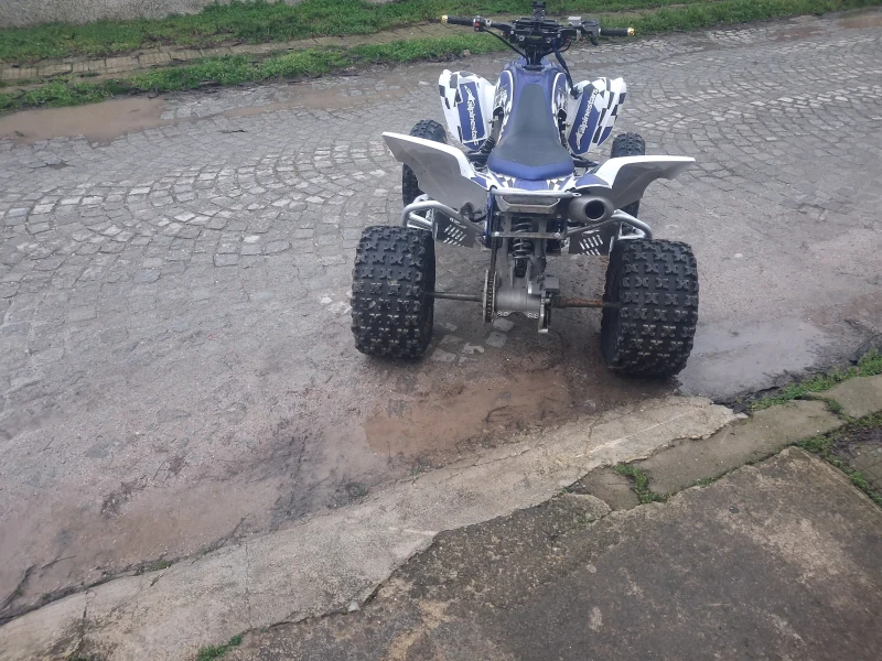 Yamaha Raptor, снимка 7 - Мотоциклети и мототехника - 53498526