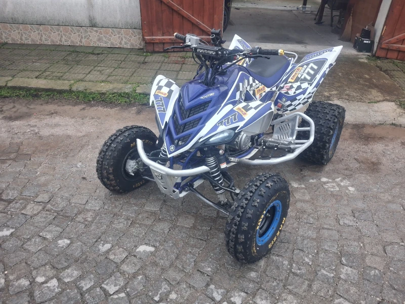 Yamaha Raptor