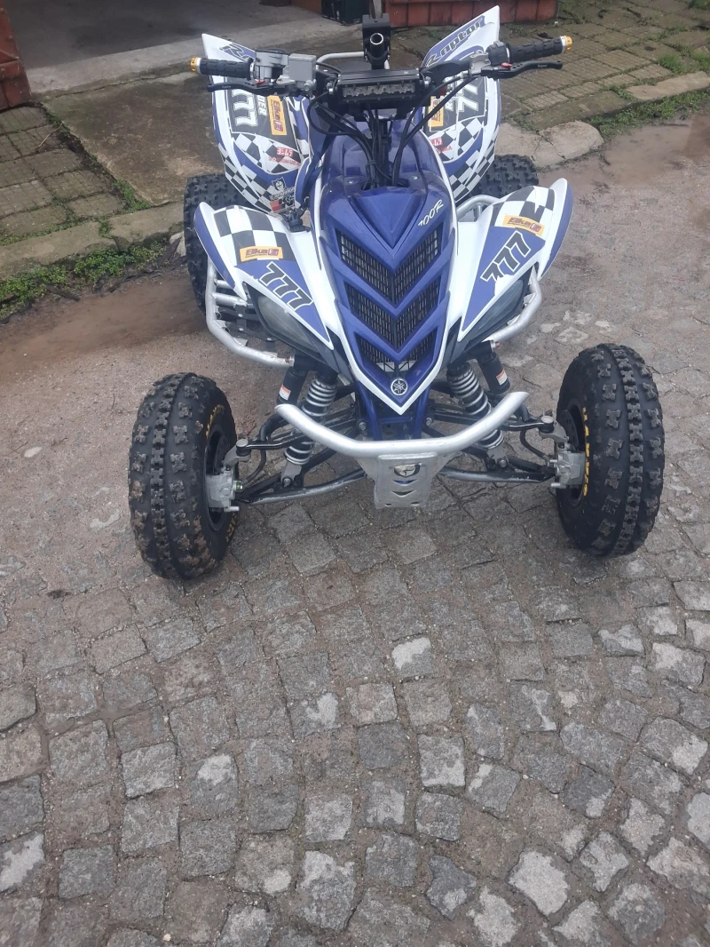 Yamaha Raptor, снимка 2 - Мотоциклети и мототехника - 53498526