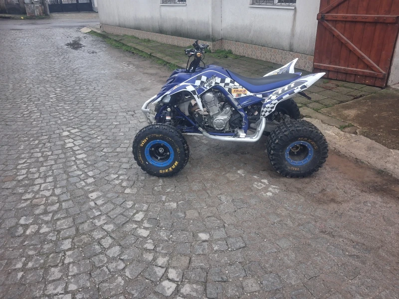 Yamaha Raptor, снимка 10 - Мотоциклети и мототехника - 53498526
