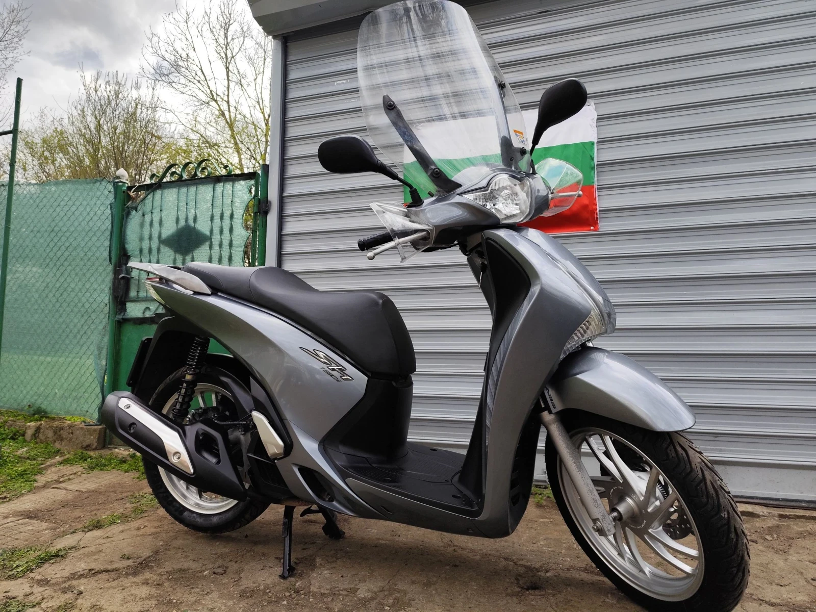 Honda Sh Sh 150  | Mobile.bg � ����������� 13