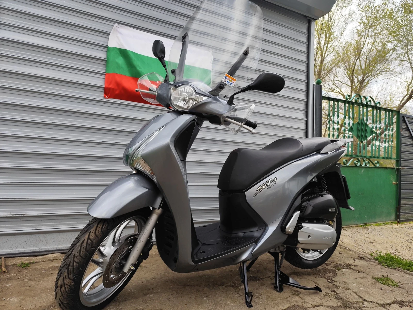 Honda Sh Sh 150  | Mobile.bg � ����������� 1