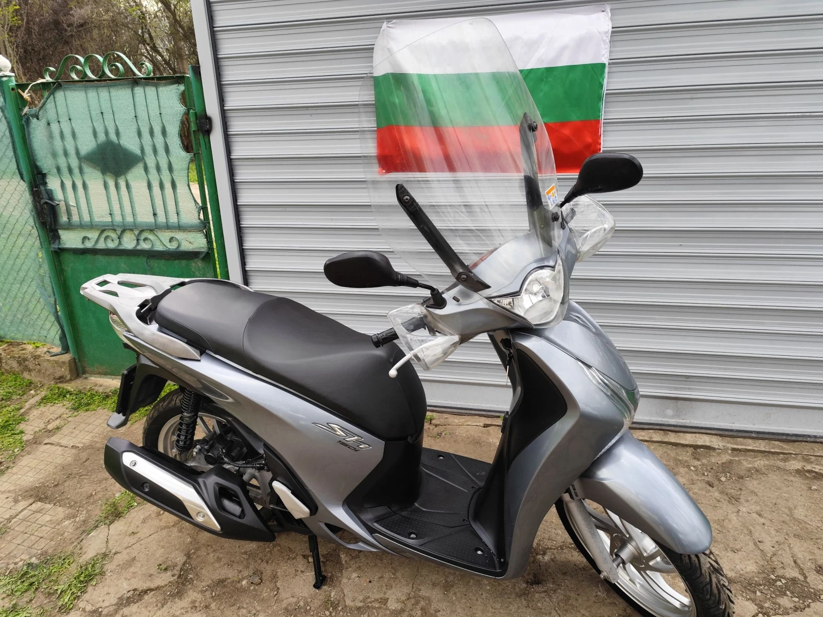 Honda Sh Sh 150  | Mobile.bg � ����������� 12