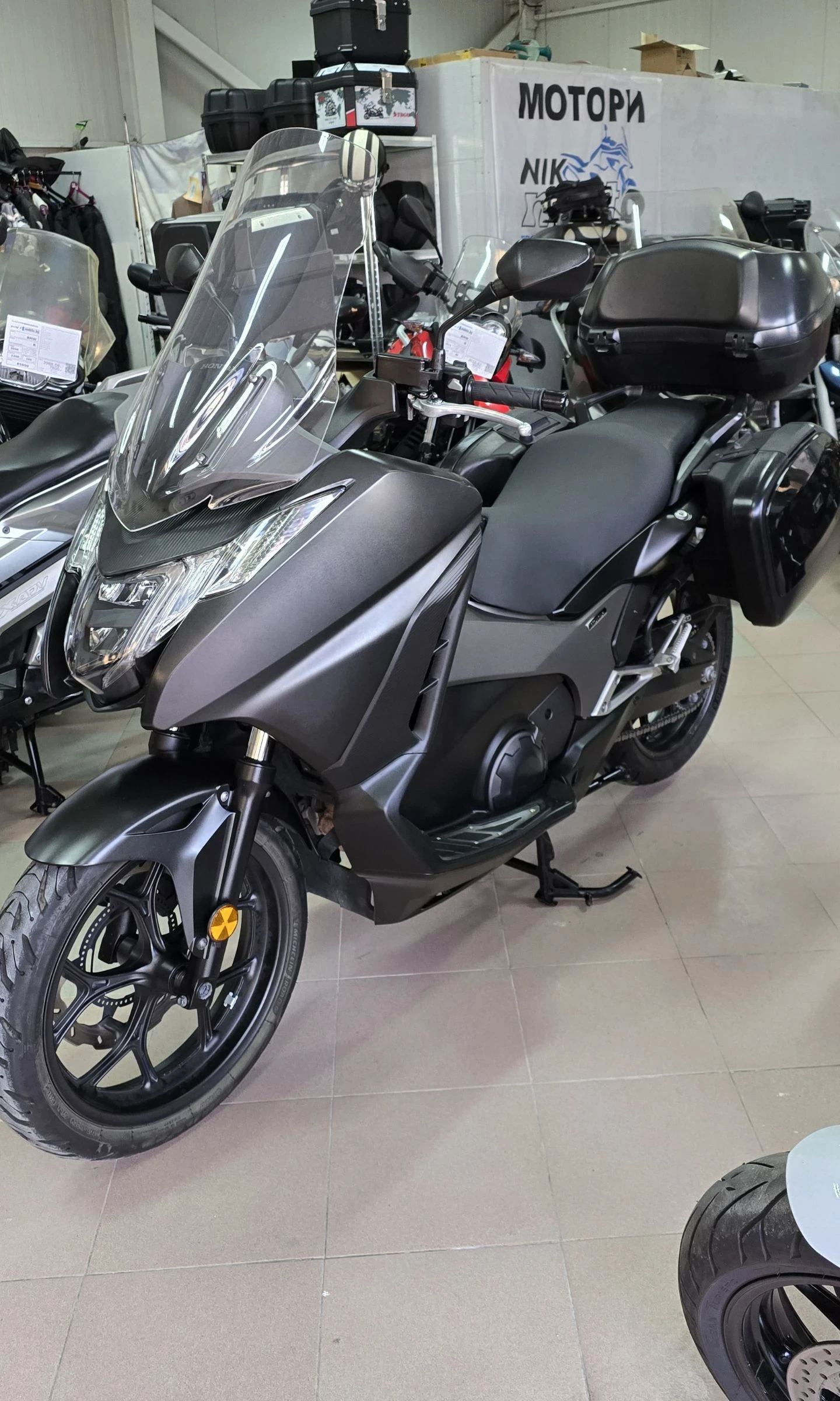 Honda Integra NC 750 LED ! ABS !������ ! | Mobile.bg � ����������� 1