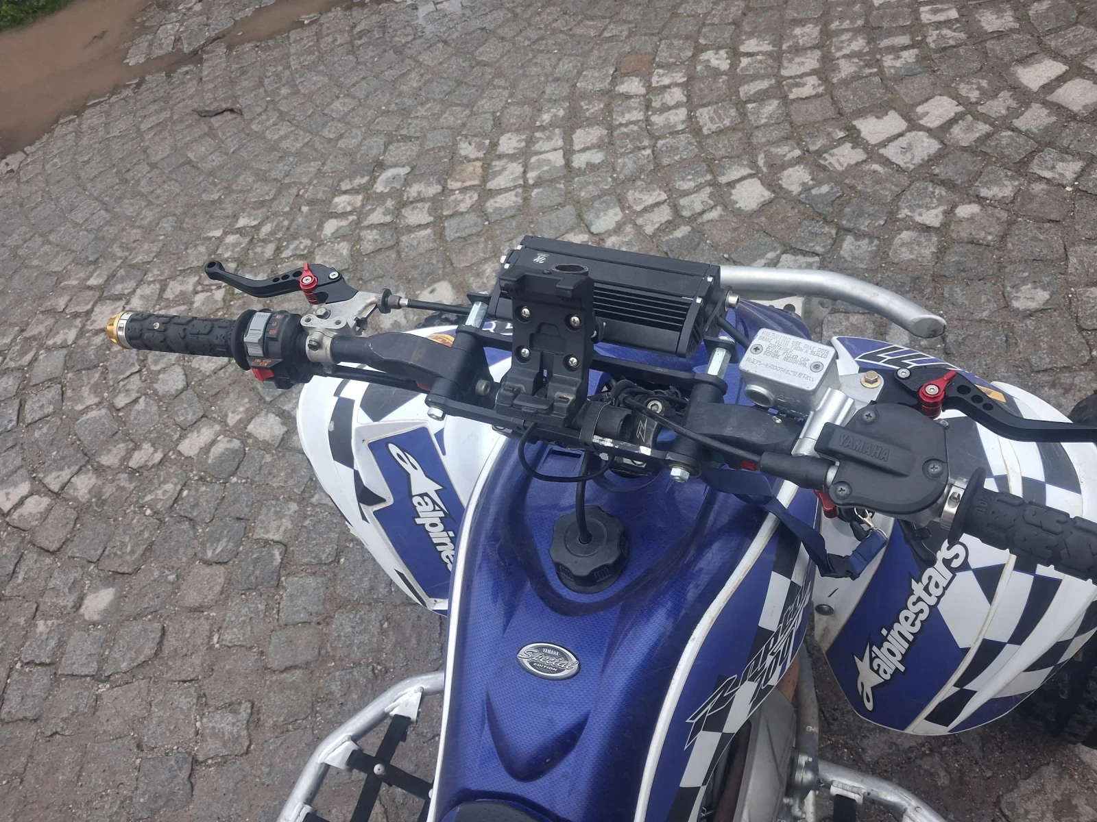 Yamaha Raptor  - изображение 8