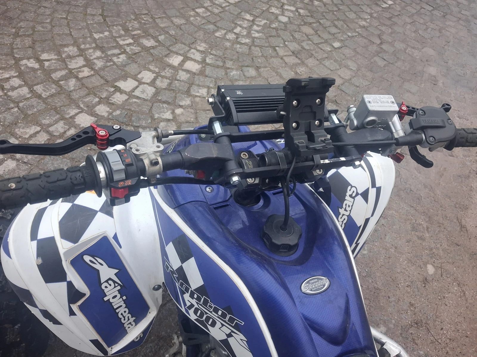 Yamaha Raptor  - изображение 4