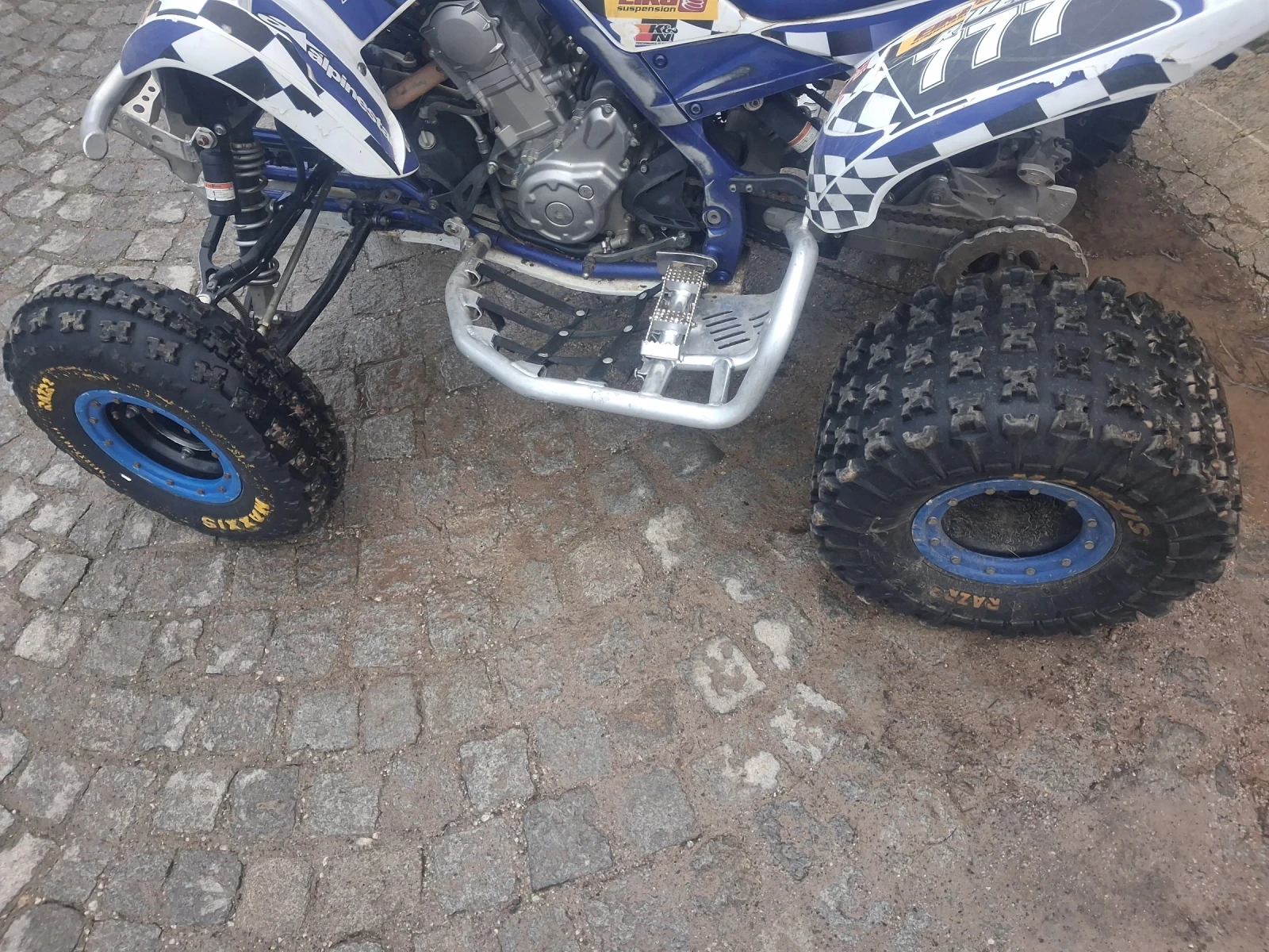 Yamaha Raptor  - изображение 5