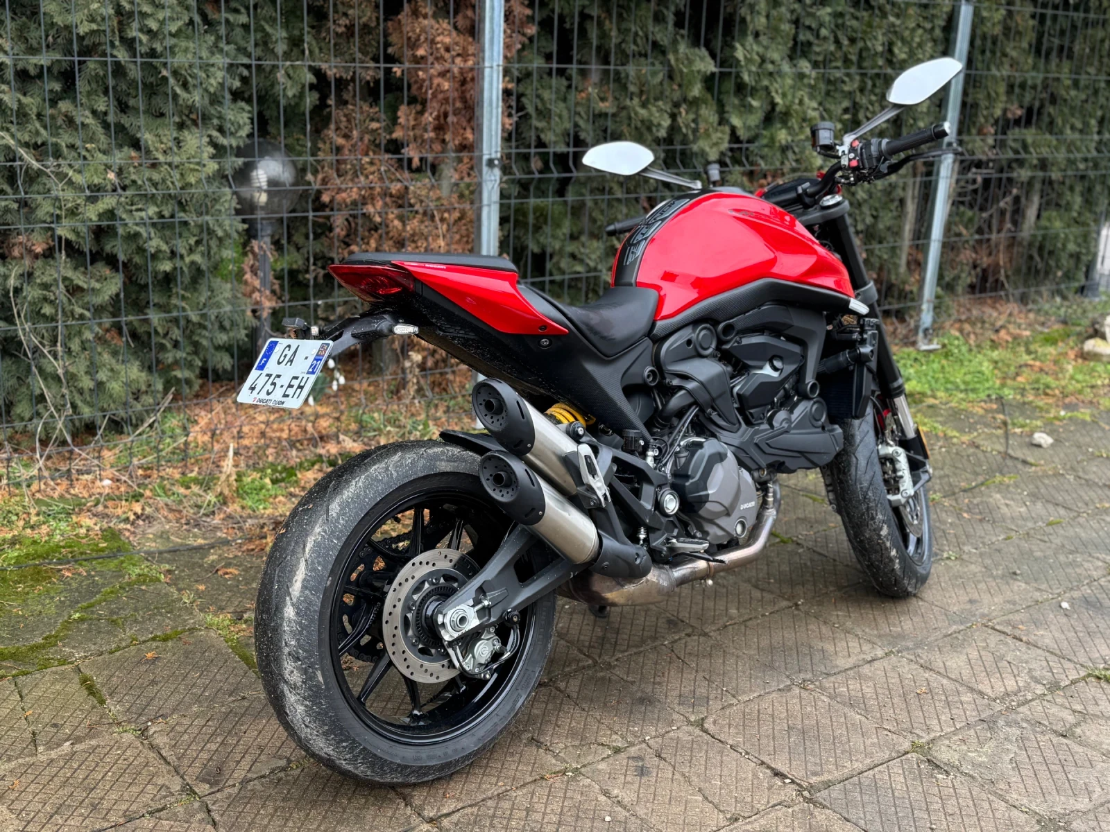 Ducati Monster 937 - изображение 5