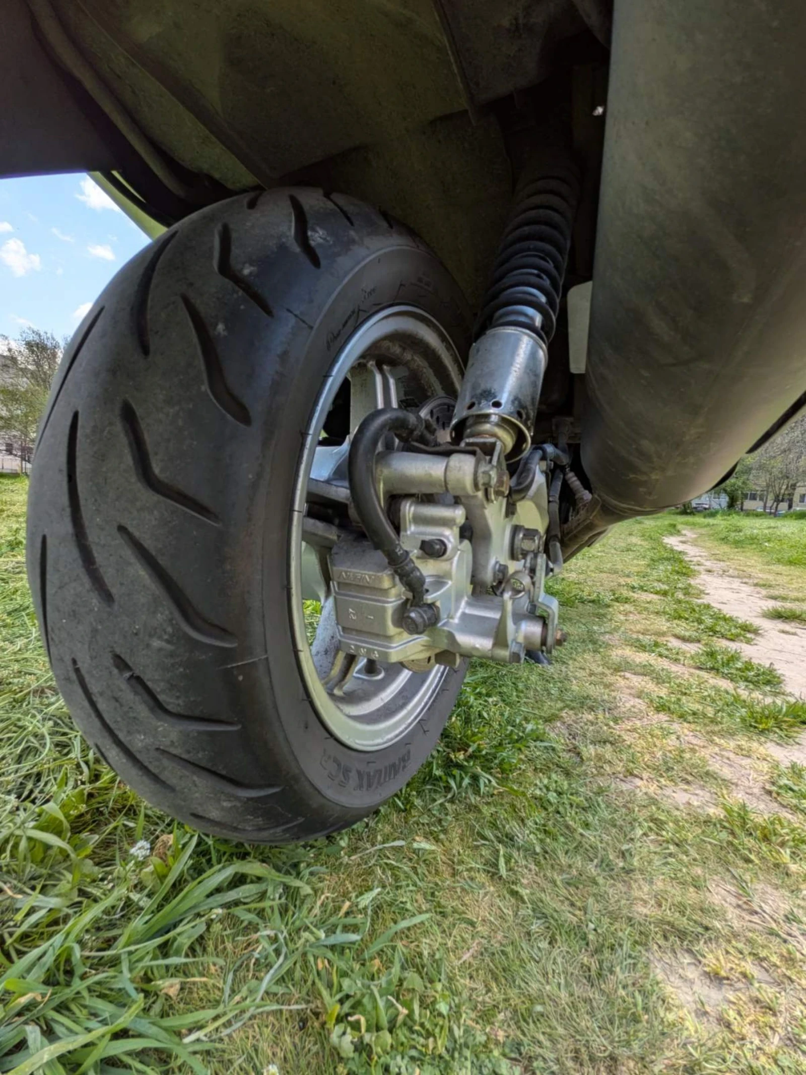 Suzuki Burgman 650cc, снимка 9 - Мотоциклети и мототехника - 54247575