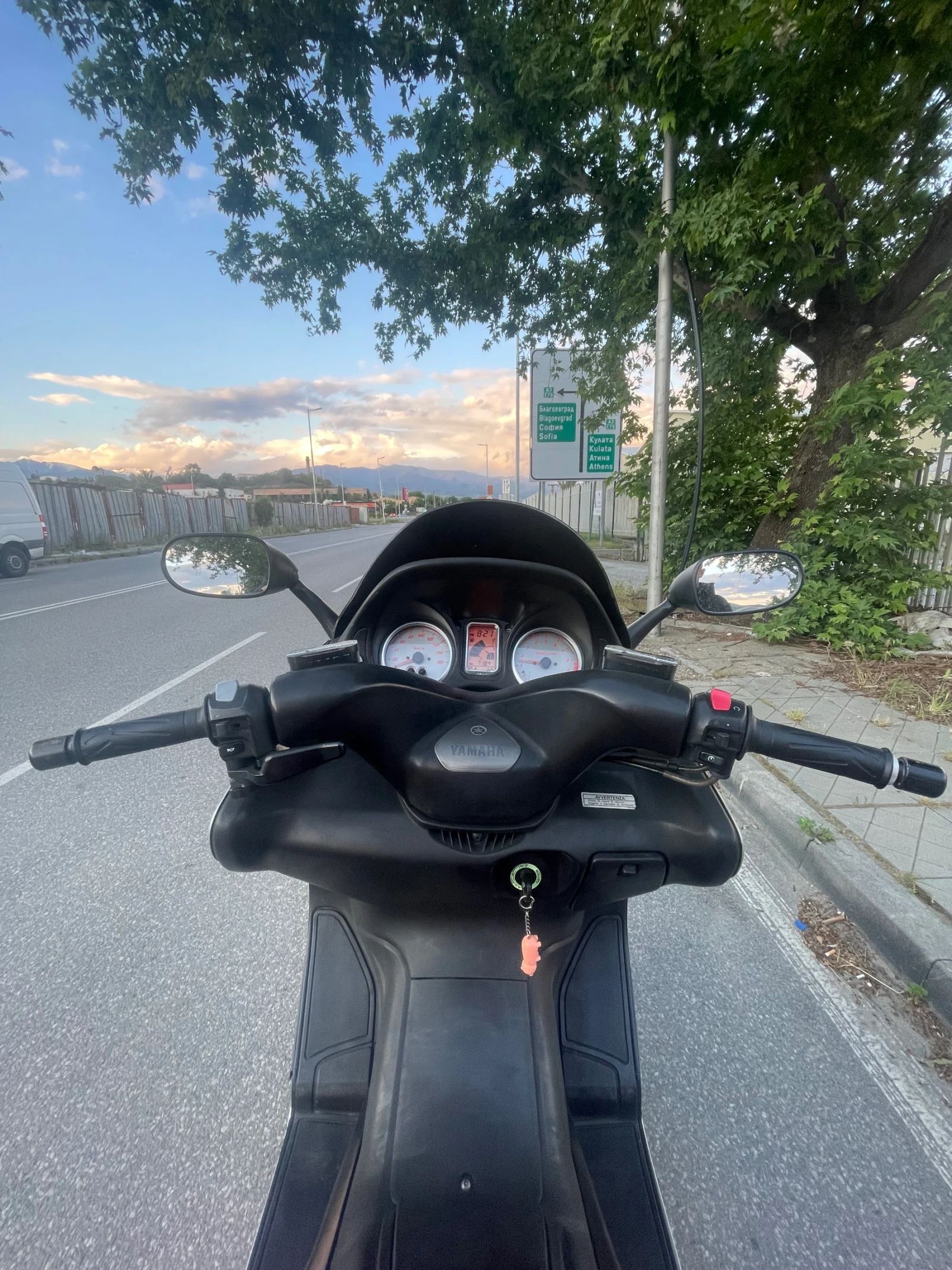 Yamaha T-max MALOSSI, снимка 5 - Мотоциклети и мототехника - 54666723