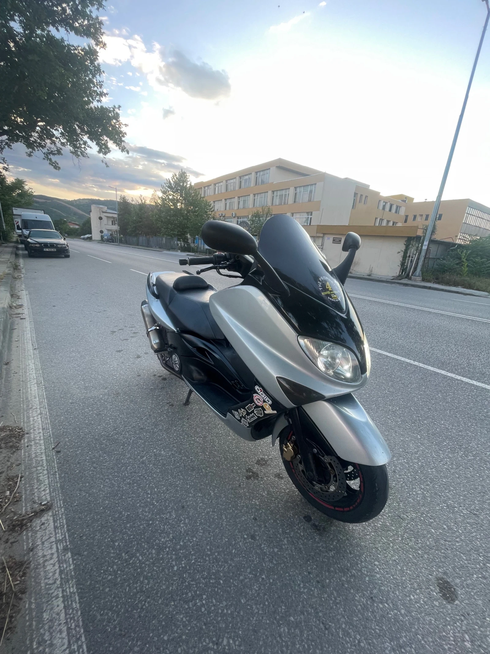 Yamaha T-max MALOSSI, снимка 2 - Мотоциклети и мототехника - 54666723
