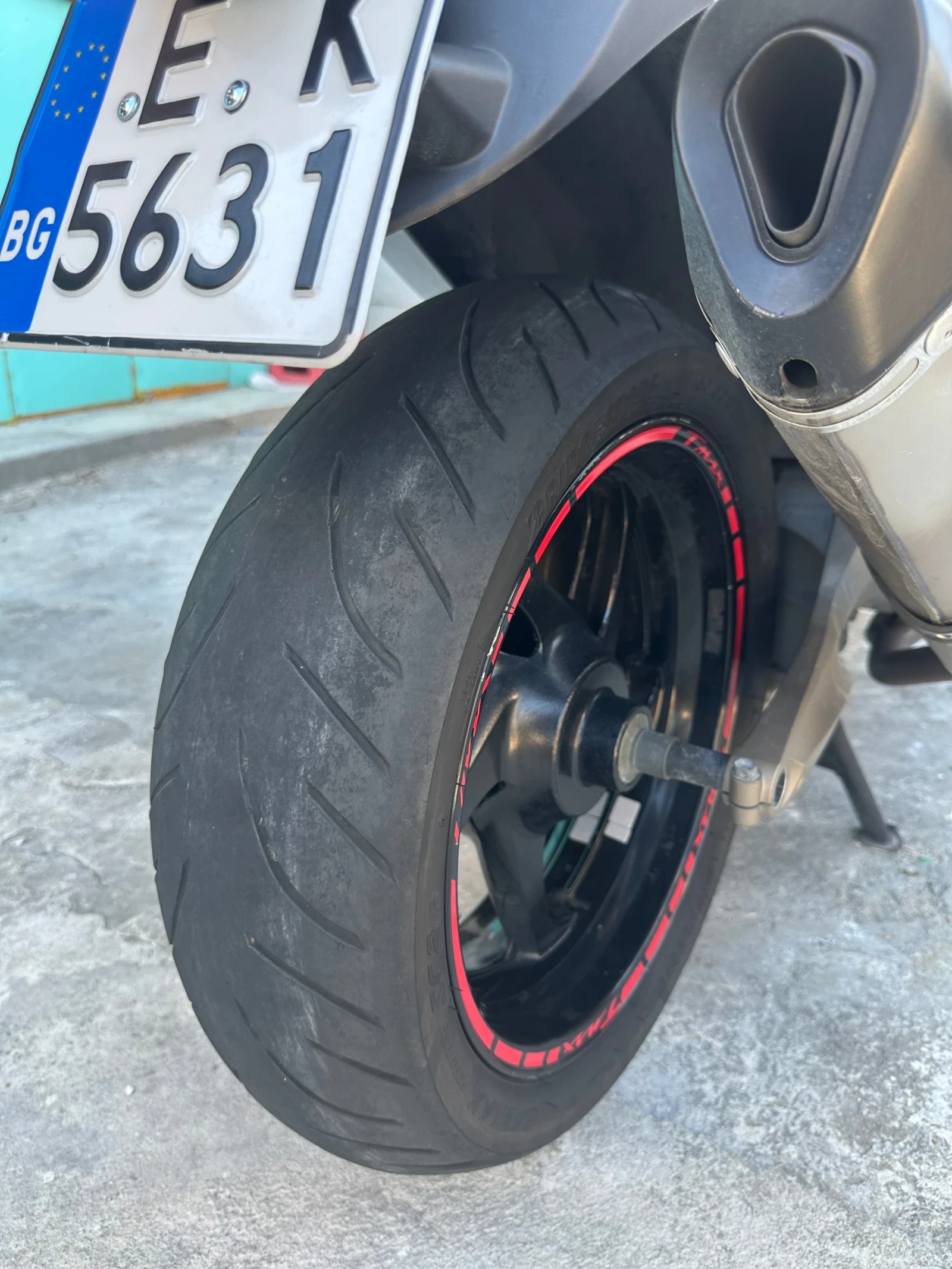 Yamaha T-max MALOSSI, снимка 10 - Мотоциклети и мототехника - 55503096