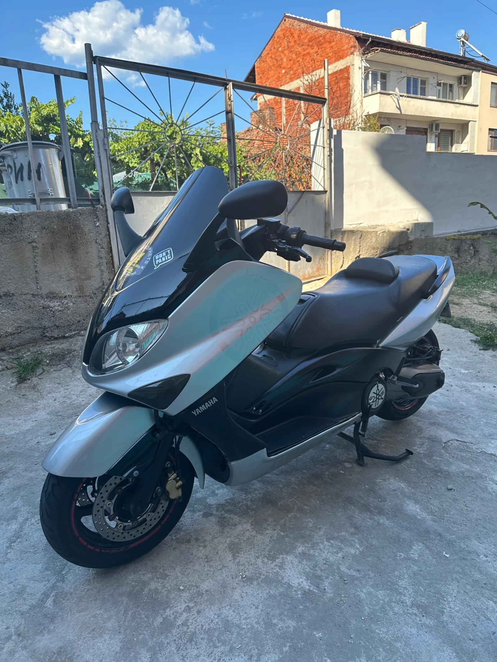 Yamaha T-max MALOSSI, снимка 3 - Мотоциклети и мототехника - 55503096