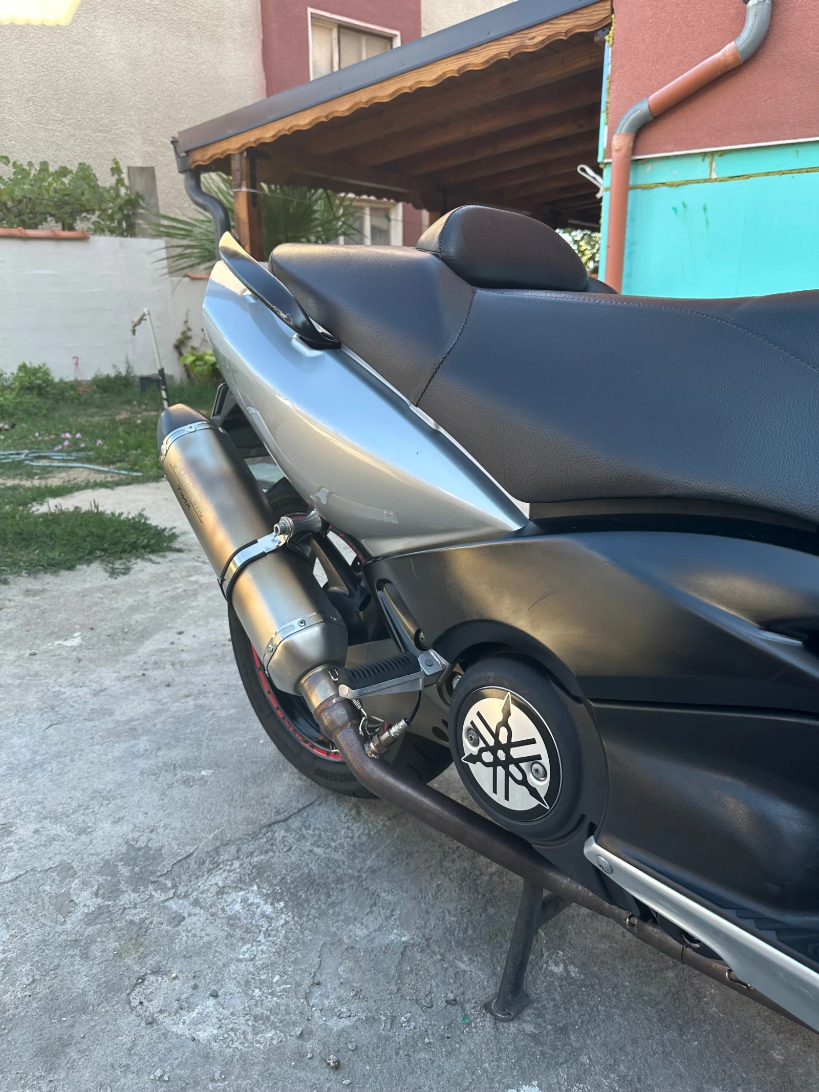 Yamaha T-max MALOSSI, снимка 6 - Мотоциклети и мототехника - 55503096