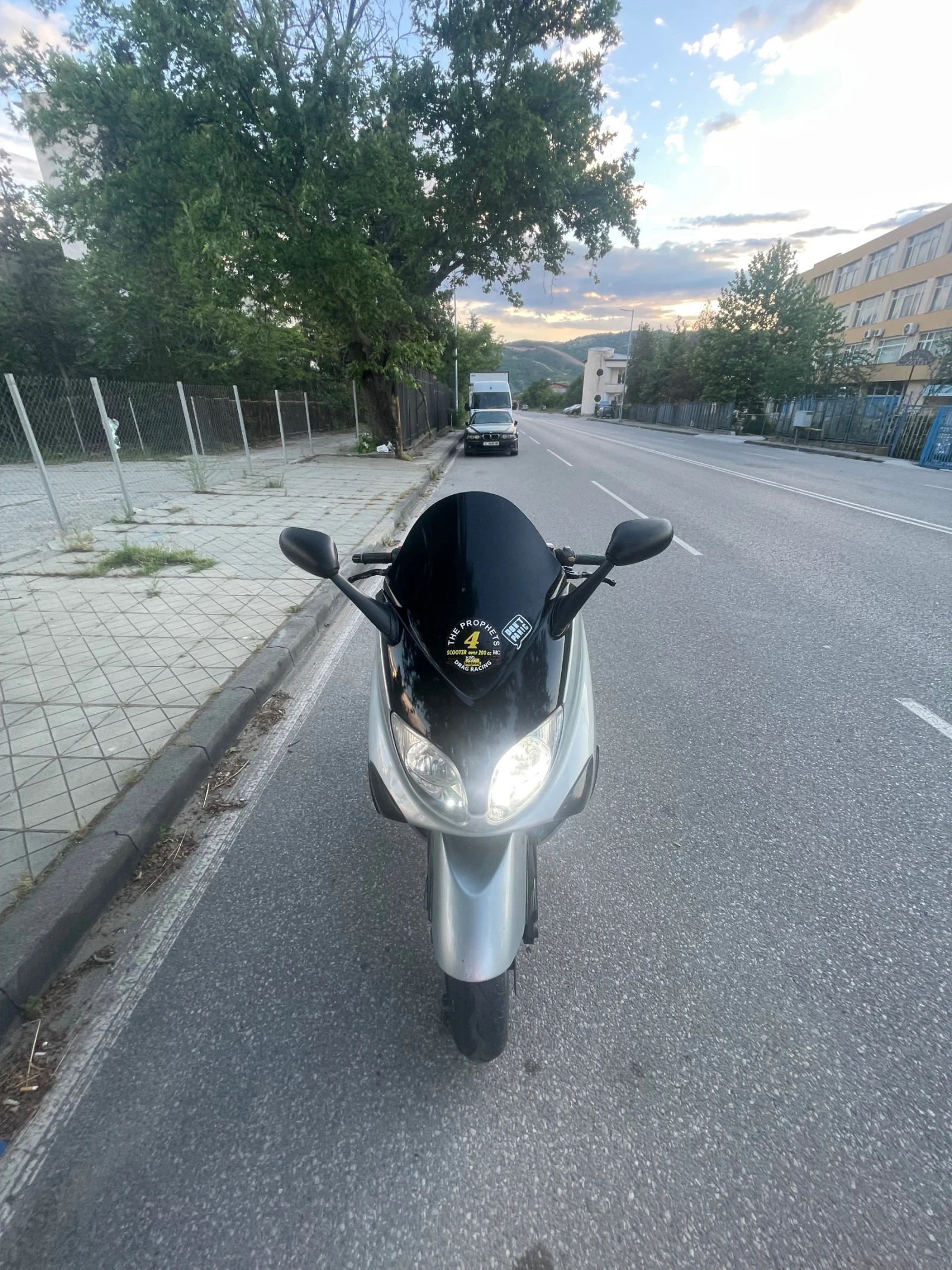 Yamaha T-max MALOSSI, снимка 3 - Мотоциклети и мототехника - 54666723