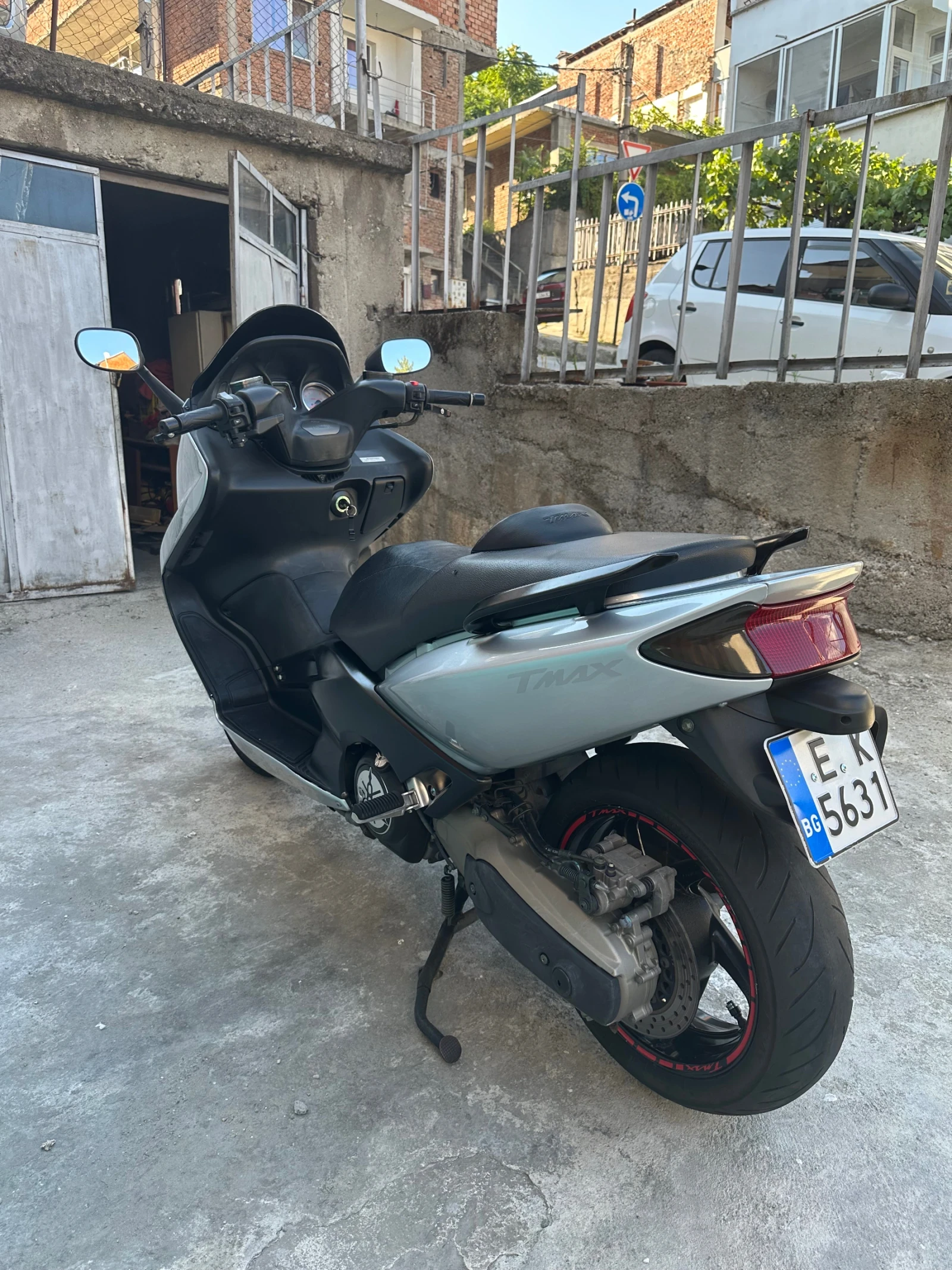 Yamaha T-max MALOSSI, снимка 4 - Мотоциклети и мототехника - 55503096