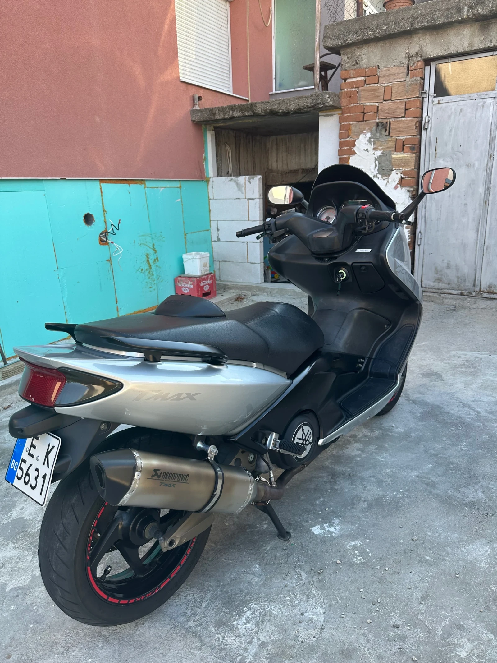 Yamaha T-max MALOSSI, снимка 5 - Мотоциклети и мототехника - 55503096