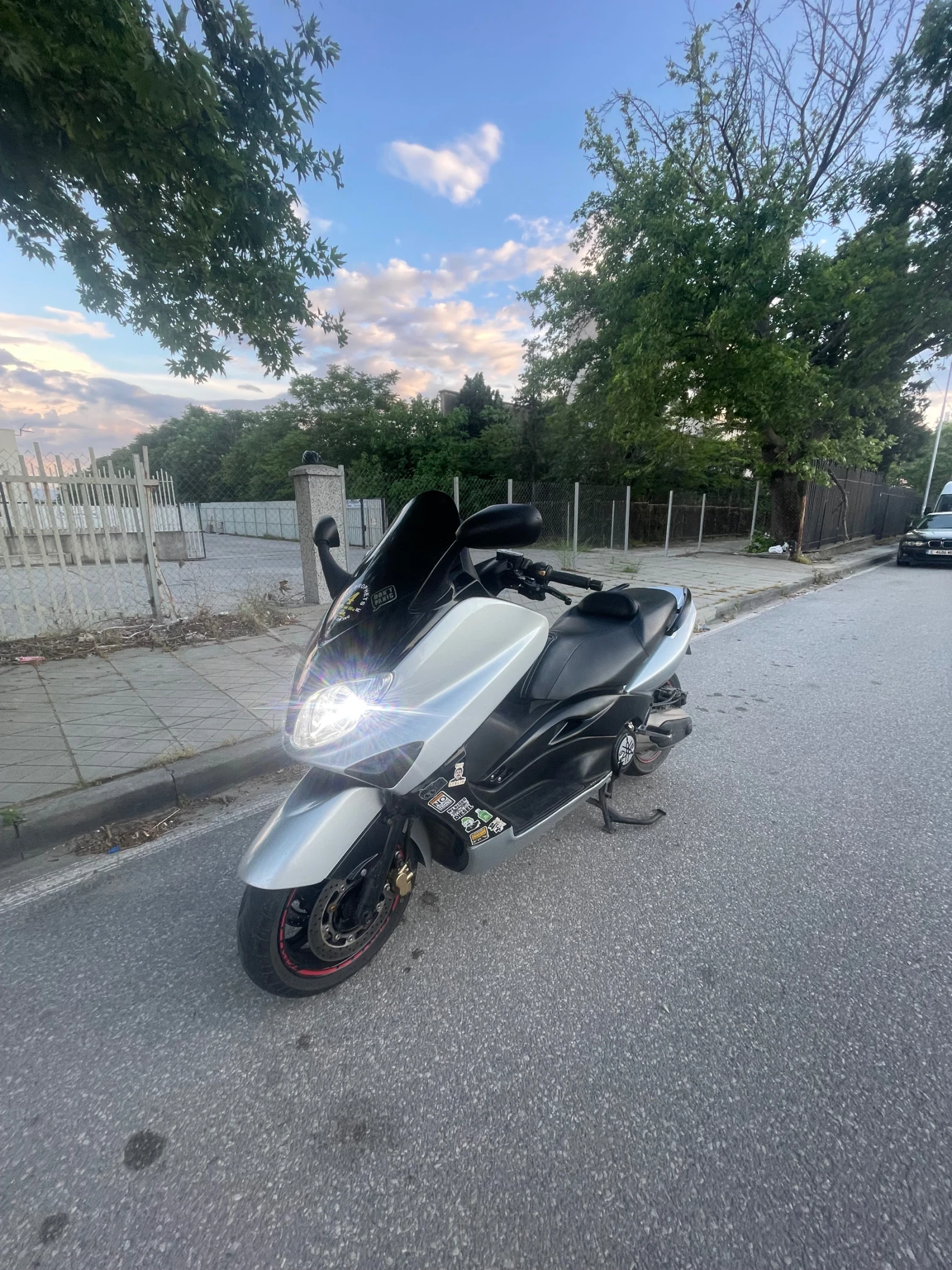 Yamaha T-max MALOSSI