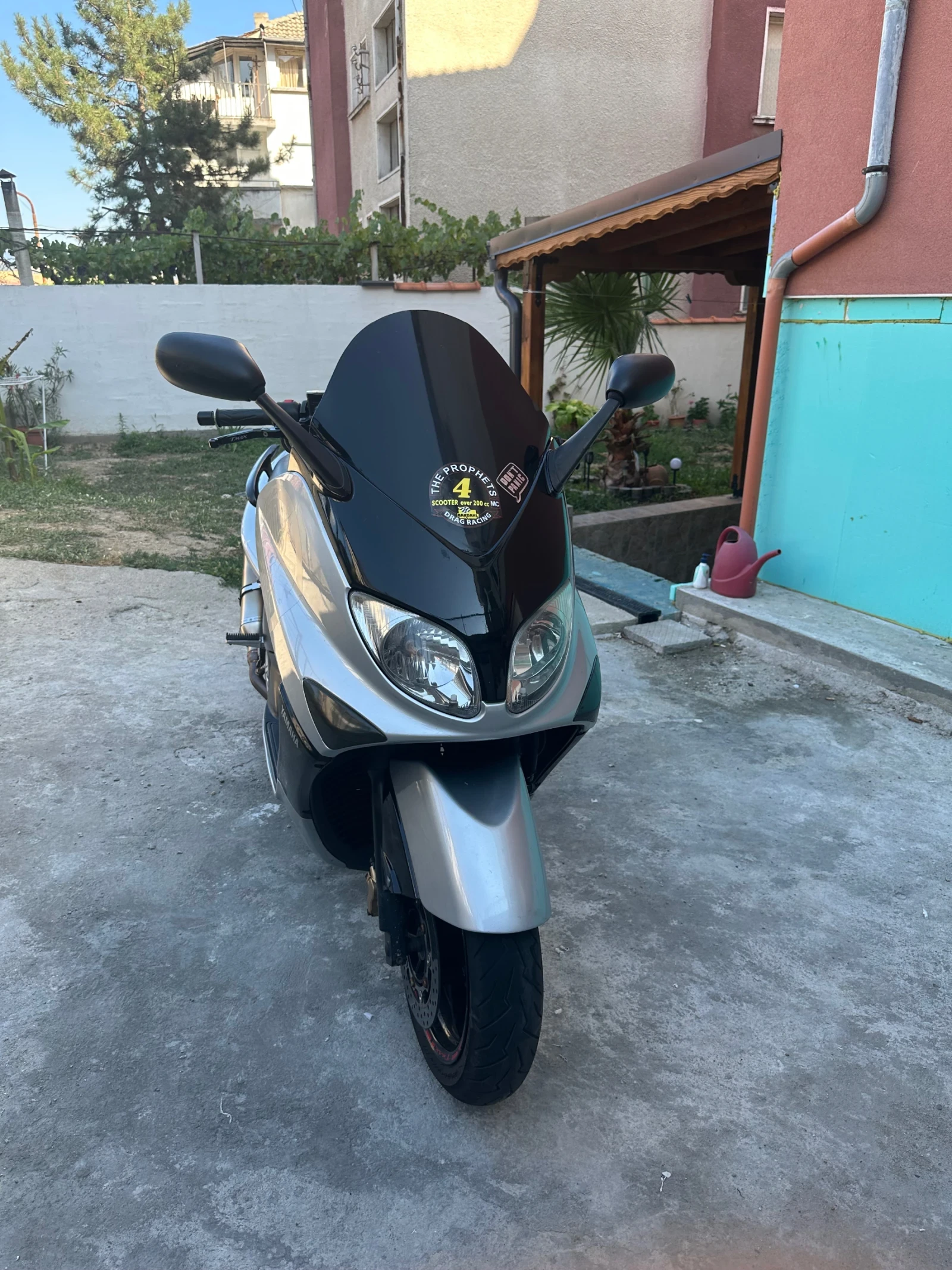 Yamaha T-max MALOSSI, снимка 2 - Мотоциклети и мототехника - 55503096