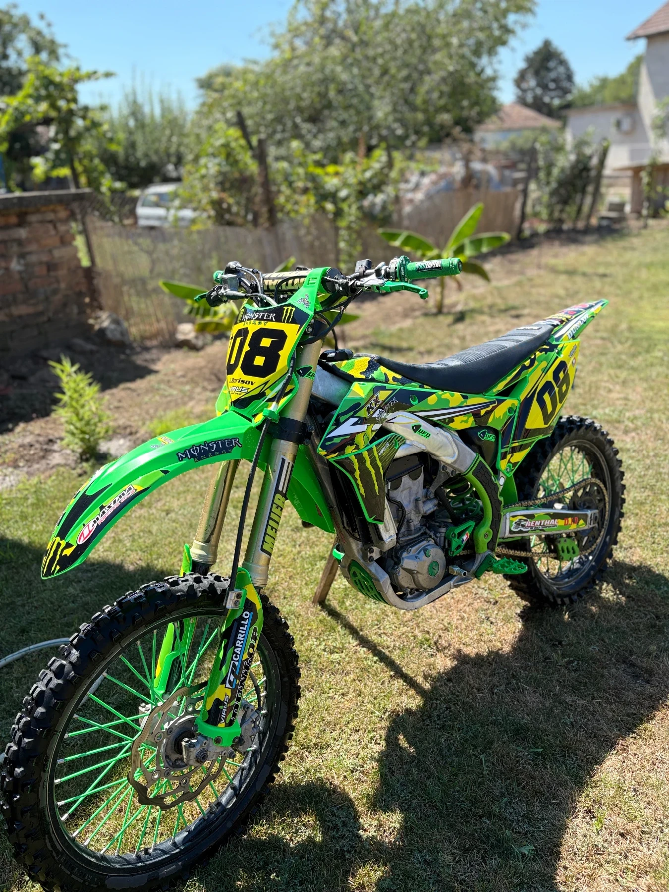 Kawasaki Kx
