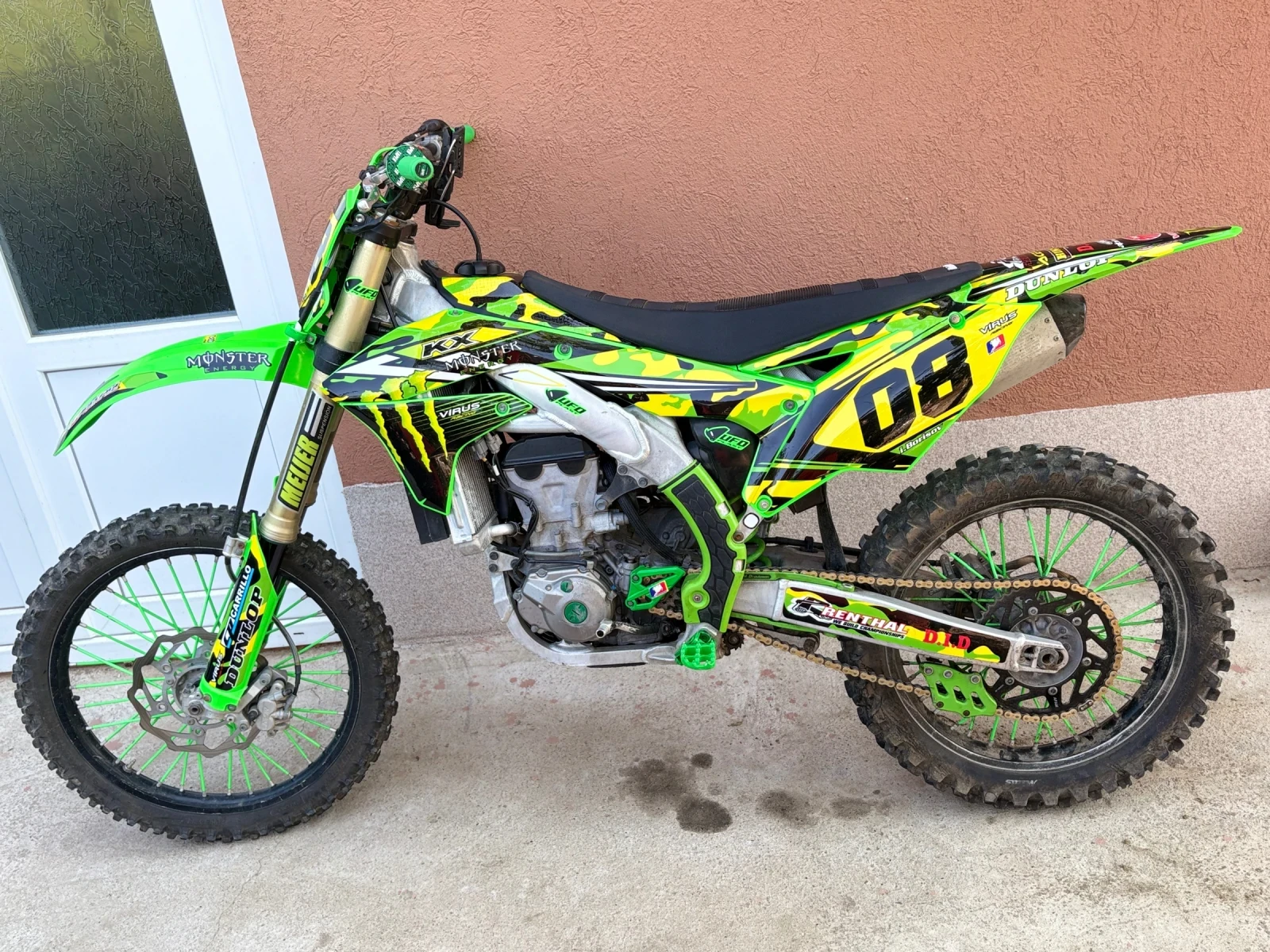 Kawasaki Kx, снимка 5 - Мотоциклети и мототехника - 55847022