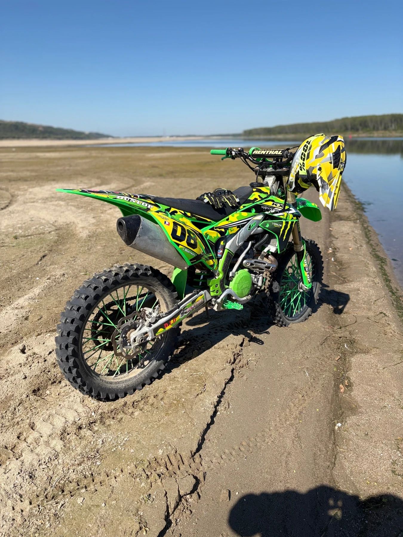 Kawasaki Kx, снимка 8 - Мотоциклети и мототехника - 55847022