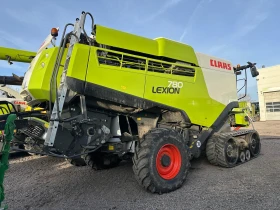      Claas LEXION 770 TT + CLAAS VARIO 1230 