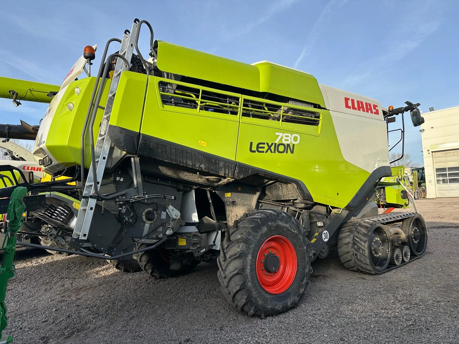 Комбайн Claas LEXION 770 TT + CLAAS VARIO 1230 ЛИЗИНГ - изображение 4