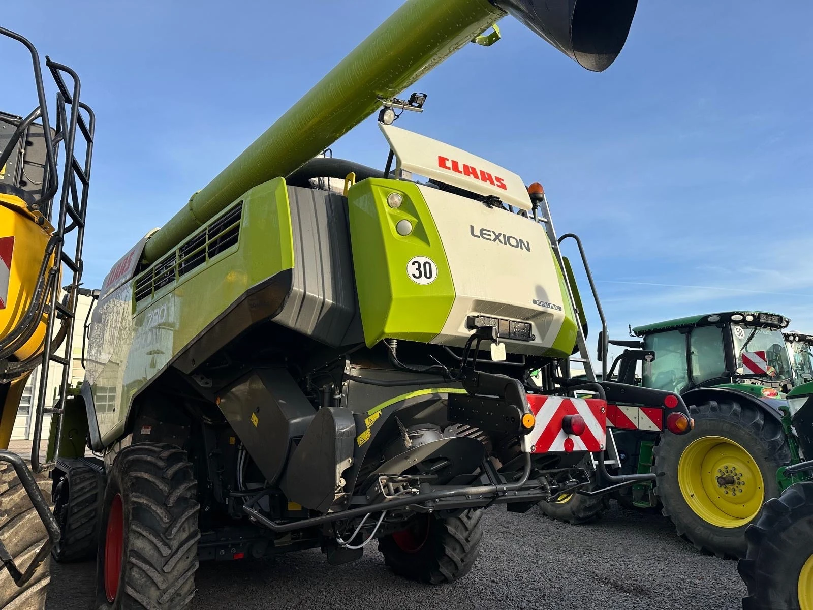 Комбайн Claas LEXION 770 TT + CLAAS VARIO 1230 ЛИЗИНГ - изображение 2