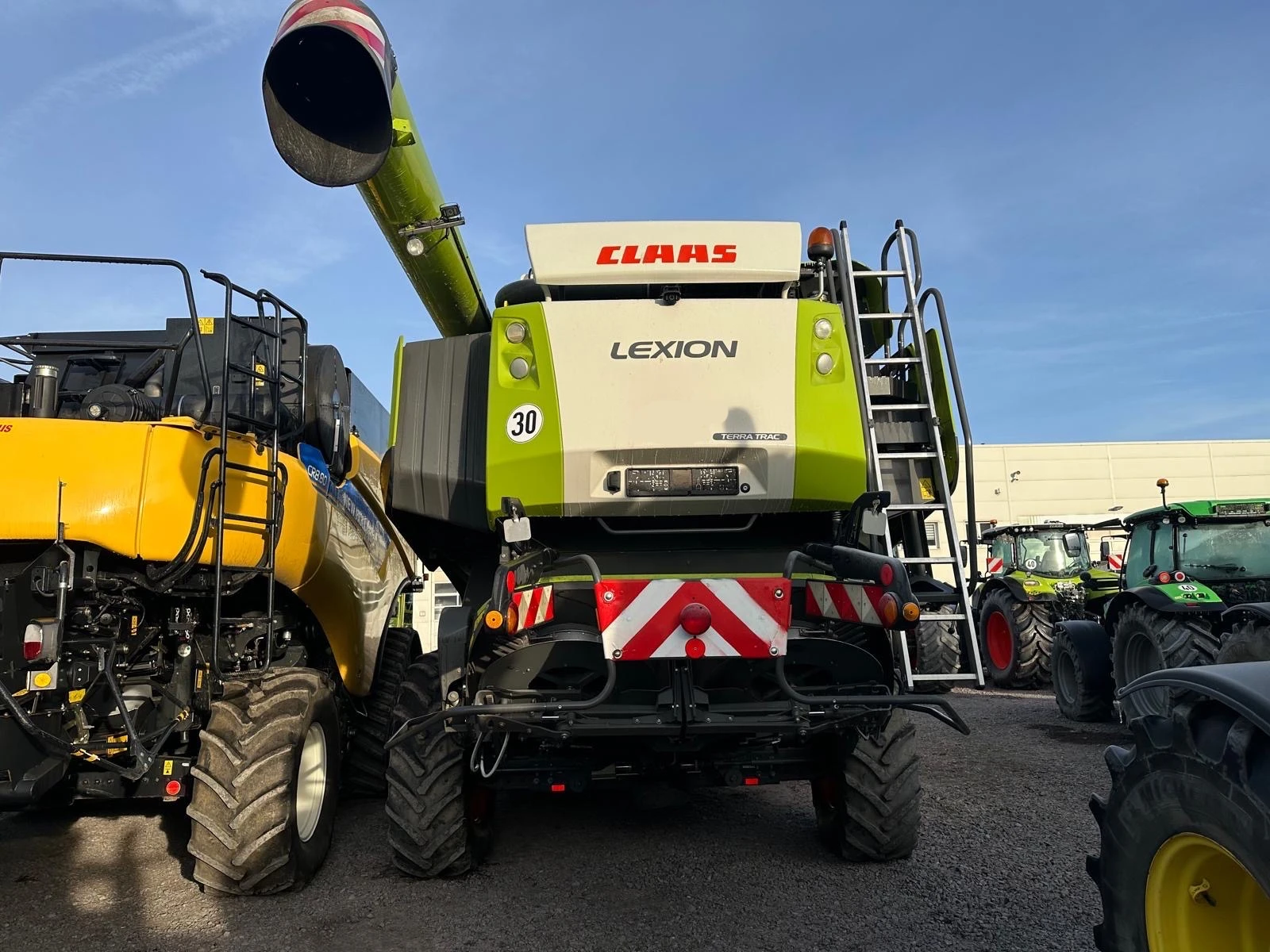 Комбайн Claas LEXION 770 TT + CLAAS VARIO 1230 ЛИЗИНГ - изображение 3