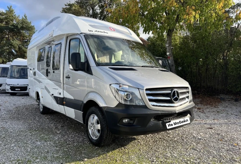 Кемпер HYMER / ERIBA La Strada Nova M, снимка 1 - Каравани и кемпери - 47569676