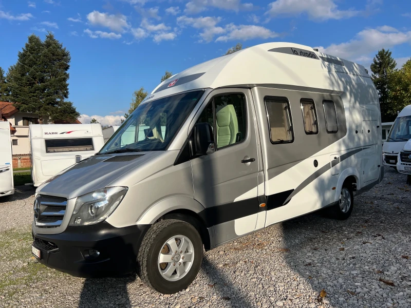 Кемпер HYMER / ERIBA La Strada Nova M, снимка 2 - Каравани и кемпери - 47569676