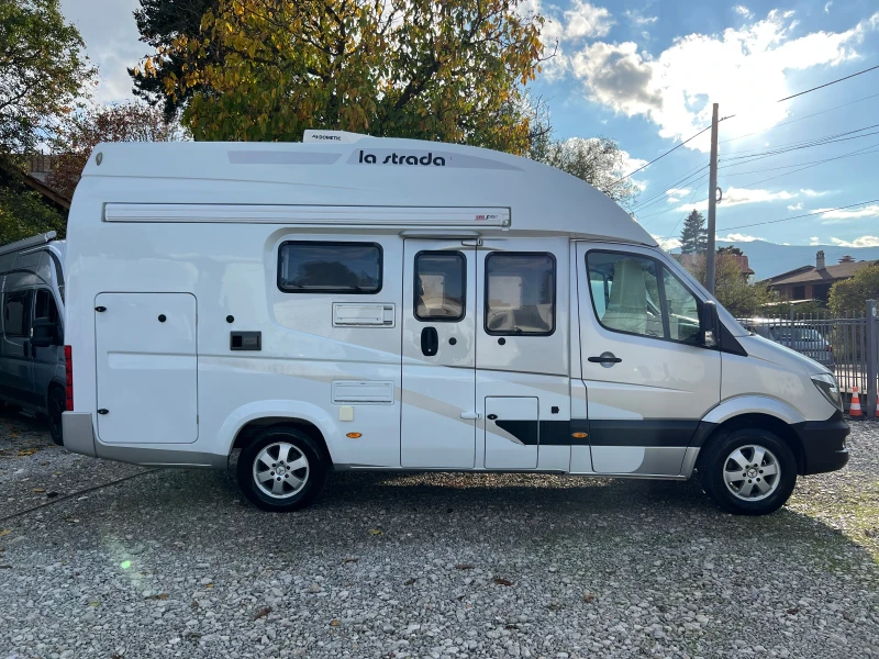 Кемпер HYMER / ERIBA La Strada Nova M, снимка 6 - Каравани и кемпери - 47569676