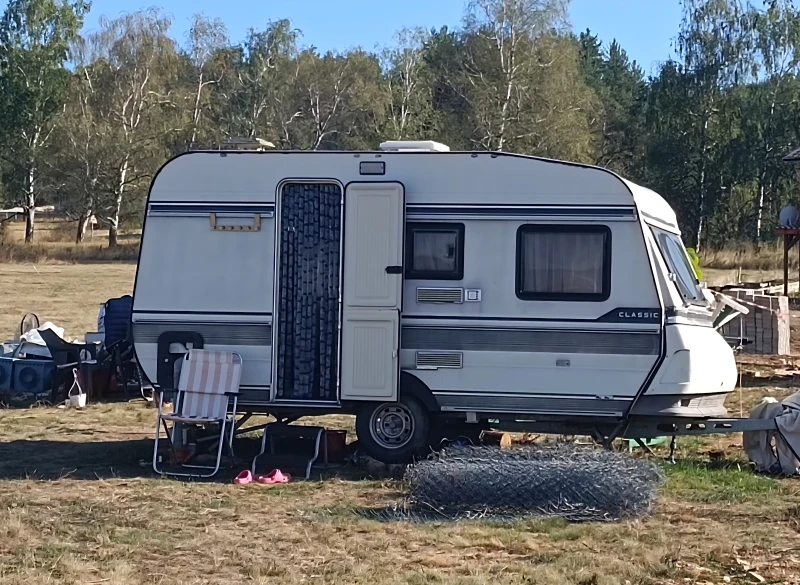 Каравана Hobby 420