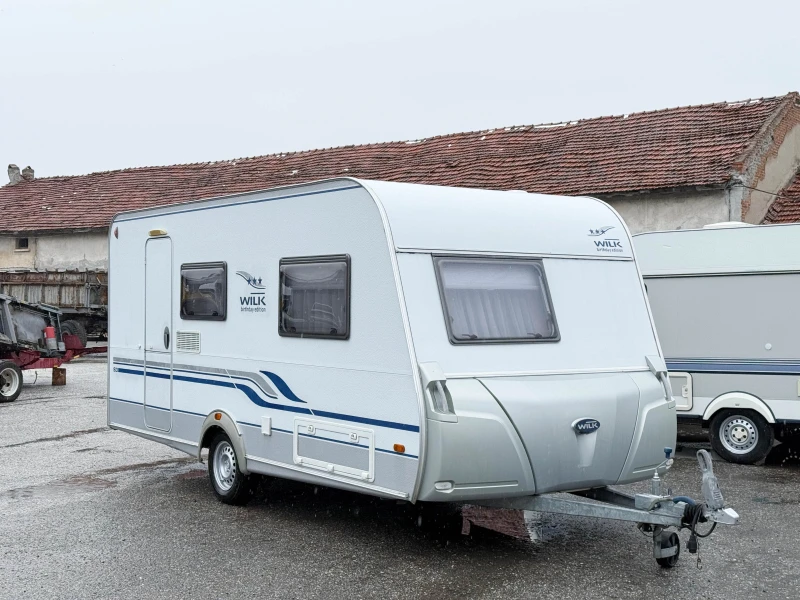 Каравана Wilk S3 450FS Birthday Edition+ Климатик/Форселт