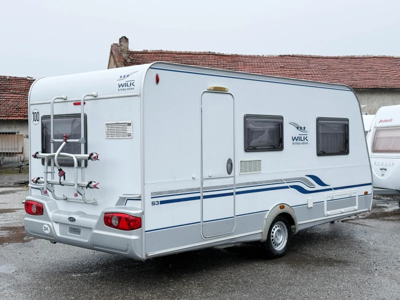 Каравана Wilk S3 450FS Birthday Edition+ Климатик/Форселт, снимка 2 - Каравани и кемпери - 52998965