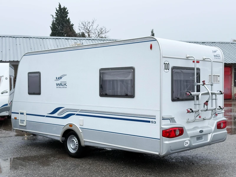 Каравана Wilk S3 450FS Birthday Edition+ Климатик/Форселт, снимка 3 - Каравани и кемпери - 52998965